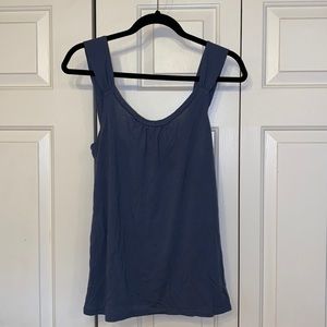 Grayish Blue Tank Top